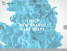 Tablet Screenshot of brand-blazer.com